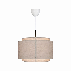 Pendelleuchte TAKAI, E27, IP20, dimmbar, beige