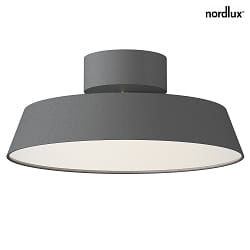 ceiling luminaire KAITO 2 DIM IP20, grey dimmable