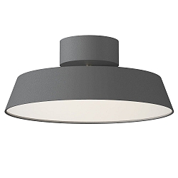 ceiling luminaire KAITO 2 DIM IP20, grey dimmable