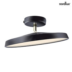 ceiling luminaire KAITO 2 PRO 30 IP20, black dimmable
