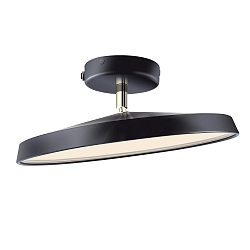 ceiling luminaire KAITO 2 PRO 30 IP20, black dimmable