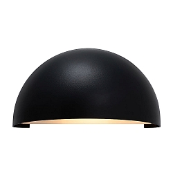 outdoor wall luminaire SCORPIUS MAXI E27 IP44, black matt 
