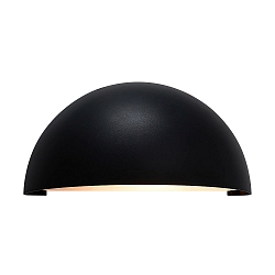 outdoor wall luminaire SCORPIUS E14 IP44, black matt 