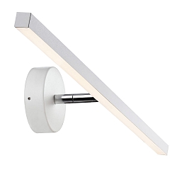 mirror luminaire IP S13 60 IP44, white 