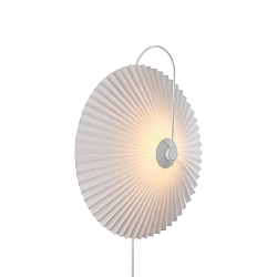 Wandleuchte NADIA, E14, IP20, wei�