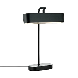 Tischleuchte MERLIN, 2x G9, IP20, schwarz