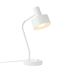 table lamp MATIS E27 IP20, white 