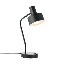 table lamp MATIS E27 IP20, black 