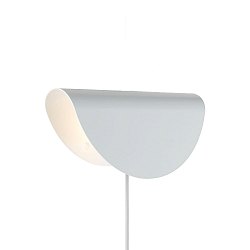 Wandleuchte MODEL, E14, IP20, wei�