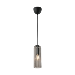 pendant luminaire MIELLA E27 IP20, smoky colour dimmable
