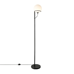 Stehleuchte WILSON, G9, IP20, schwarz