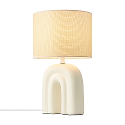 Tischleuchte HAZE, E27, IP20, beige 