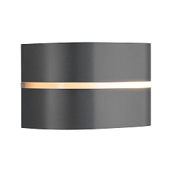 Outdoor Wandleuchte SIBELIS UP/DOWN, E27, IP44, dimmbar, anthrazit