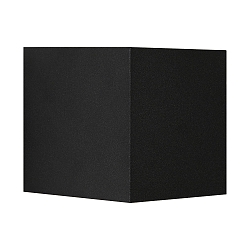 wall luminaire MILDA KUBI UP/DOWN IP44, black 