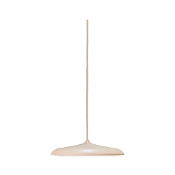 LED Pendelleuchte ARTIST 25, 14W, 3000K, 1000lm, IP20, dimmbar, staubrosa