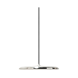 LED Pendelleuchte ARTIST 40, 25W, 3000K, 2300lm, IP20, edelstahl