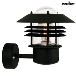 Nordlux Outdoor luminaire VEJERS Wall luminaire, E27, IP54, black