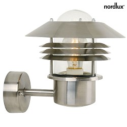 Nordlux Outdoor luminaire VEJERS Wall luminaire, E27, IP54, stainless steel