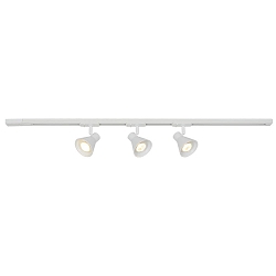 1-phase spot EIK LINK set of 3 GU10 IP20, white dimmable