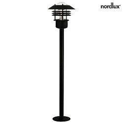 Nordlux Außenleuchte VEJERS Standleuchte, 92cm, E27, IP54, schwarz