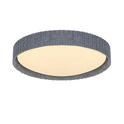 ceiling luminaire CORATO  E14 IP20, grey dimmable