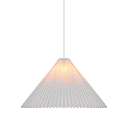 Leuchtenschirm BELLOY BIG 65, wei�