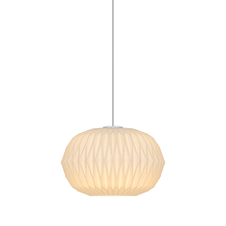 Pendelleuchte AVIANA , E27, IP20, opal/wei�