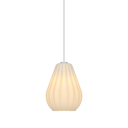 Pendelleuchte SALLINO, E27, IP20, opal/wei�