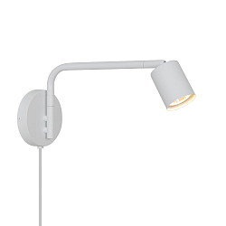 Wandleuchte EXPLORE LONG, GU10, IP20, schwenkbar, wei� 