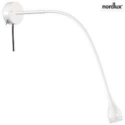 Nordlux LED Wandspot DROP LED, 3W LED, 3000K, 130lm, IP20, wei