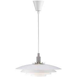 Nordlux Pendelleuchte BRETAGNE, 40W, G9, 2700K, 586lm, IP20, wei�