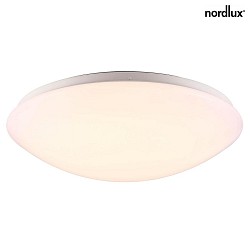 Nordlux LED Deckenleuchte ASK 36 LED Wandleuchte, 18W LED, 3000K, weiß
