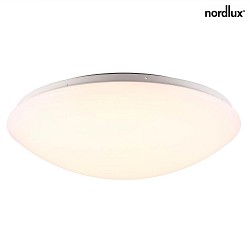 Nordlux LED Deckenleuchte ASK 41 LED Wandleuchte, 36W LED, 3000K, weiß
