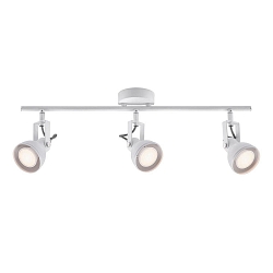 Nordlux Spot ASLAK track, 3 flames, GU10, white