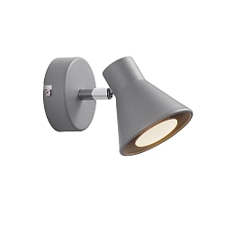 Nordlux Wall spotlight EIK, GU10, gray