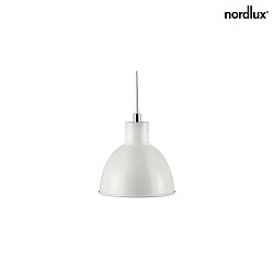Nordlux Pendant luminaire POP, E27, white