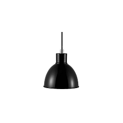 Nordlux Pendelleuchte POP, E27, schwarz