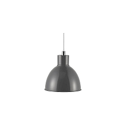 Nordlux Pendelleuchte POP, E27, anthrazit
