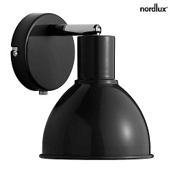 Nordlux Wall luminaire POP, E27, black