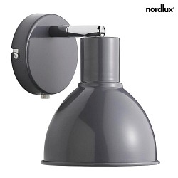 Nordlux Wall luminaire POP, E27, anthracite