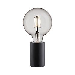Nordlux Table lamp SIV 2, E27, marble, black