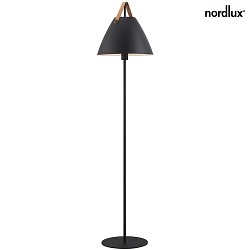 design for the people by Nordlux Table lamp STRAP, height 153.7cm, shade  36cm, E27, black