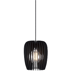 Nordlux Pendant luminaire TRIBECA 24, shade � 24cm, height 30cm, pendulum 300cm, E27 max. 60W, black