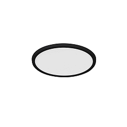 ceiling luminaire OJA 29 adjustable IP20, black matt dimmable