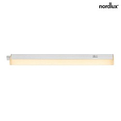 LED Under cabinet luminaire LATONA Lys bar, 3000/4000K, white, 2-step-Moodmaker, 31,2cm, 5W, 420lm