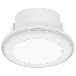 Nordlux LED Ceiling recessed luminaire ELKTON 8, � 8.2cm, 5.5W 2700K 350lm 120�, 3-stage MOODMAKER circuit, white
