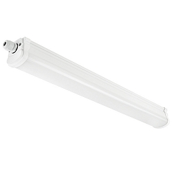 Nordlux LED Waterproof luminaire Light bar OAKLAND 60 IP65, length 65cm, width 6.3cm, 11W 4000K 1050lm 125�, white