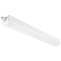 Nordlux LED Waterproof luminaire Light bar OAKLAND 60 IP65, length 65cm, width 8.3cm, 22W 4000K 2160lm 125�, white