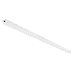 Nordlux LED Waterproof luminaire Light bar OAKLAND 150 IP65, length 155cm, width 6.3cm, 30W 4000K 2700lm 125�, white