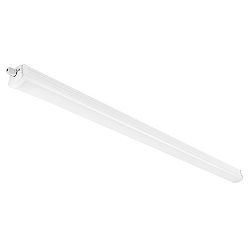 Nordlux LED Waterproof luminaire Light bar OAKLAND 150 IP65, length 155cm, width 8.3cm, 60W 4000K 5600lm 125�, white